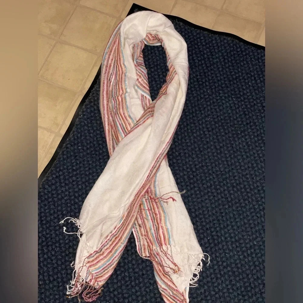 Pashmina beige scarf‎
